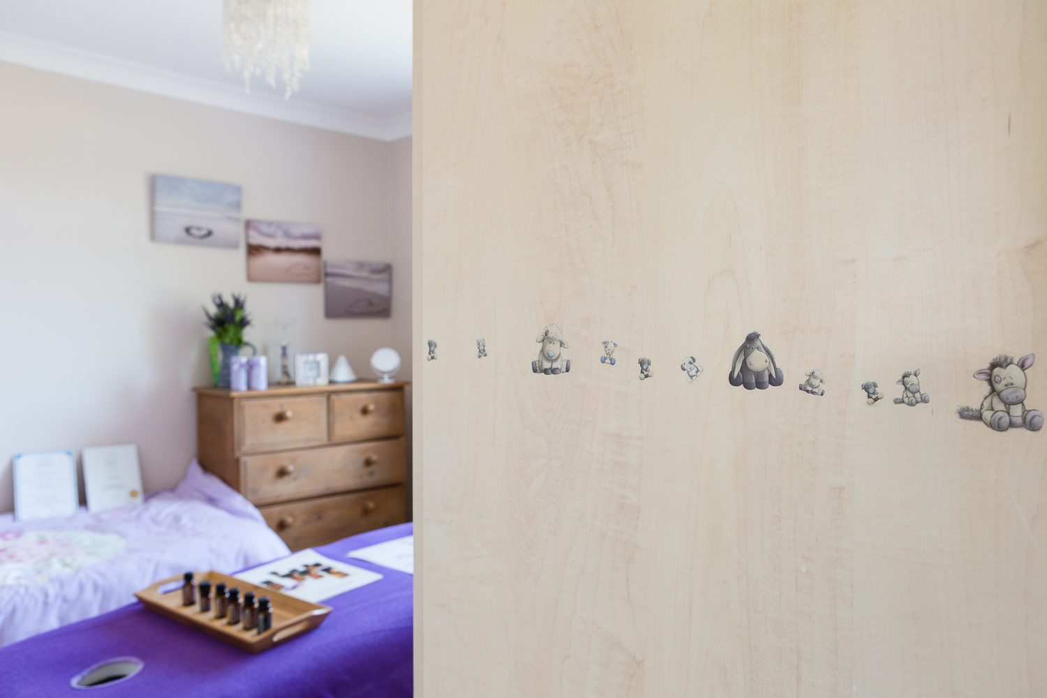 Jo, holistic therapist © Jayne Lloyd