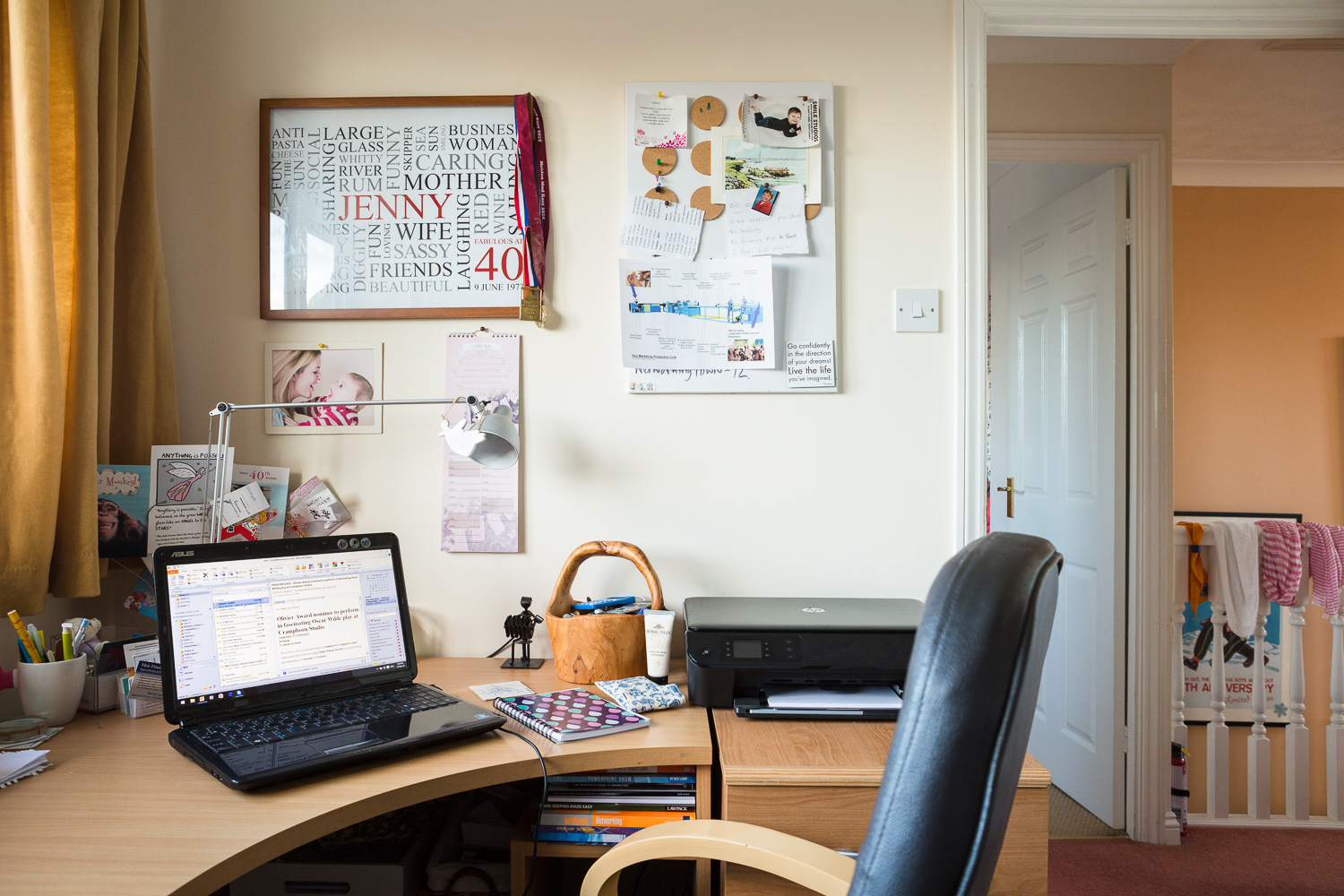 Jenny, virtual assistant © Jayne Lloyd